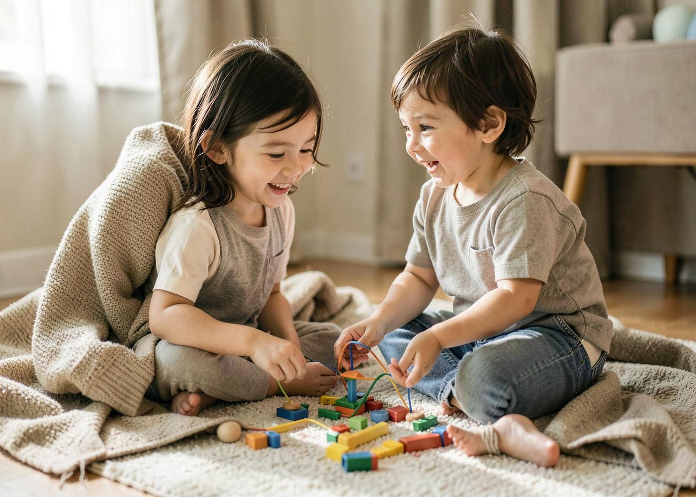 Terapia basada en Theraplay para el vínculo entre padres e hijos